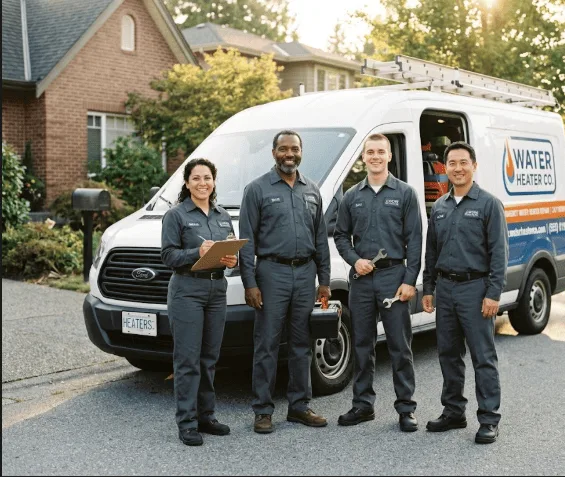Water Heater Repair company in Hall Summit, LA