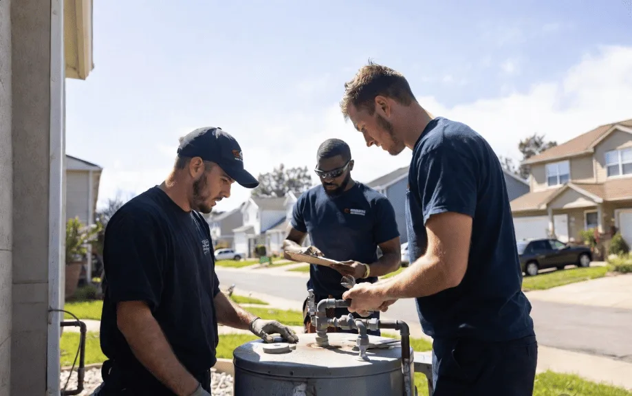 Water Heater Repair in Hall Summit, LA near me